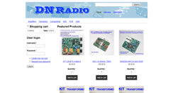 Desktop Screenshot of dn-radio.com